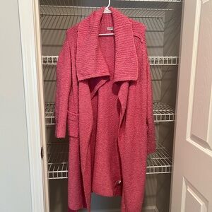Cozy Pink Women's Cardigan